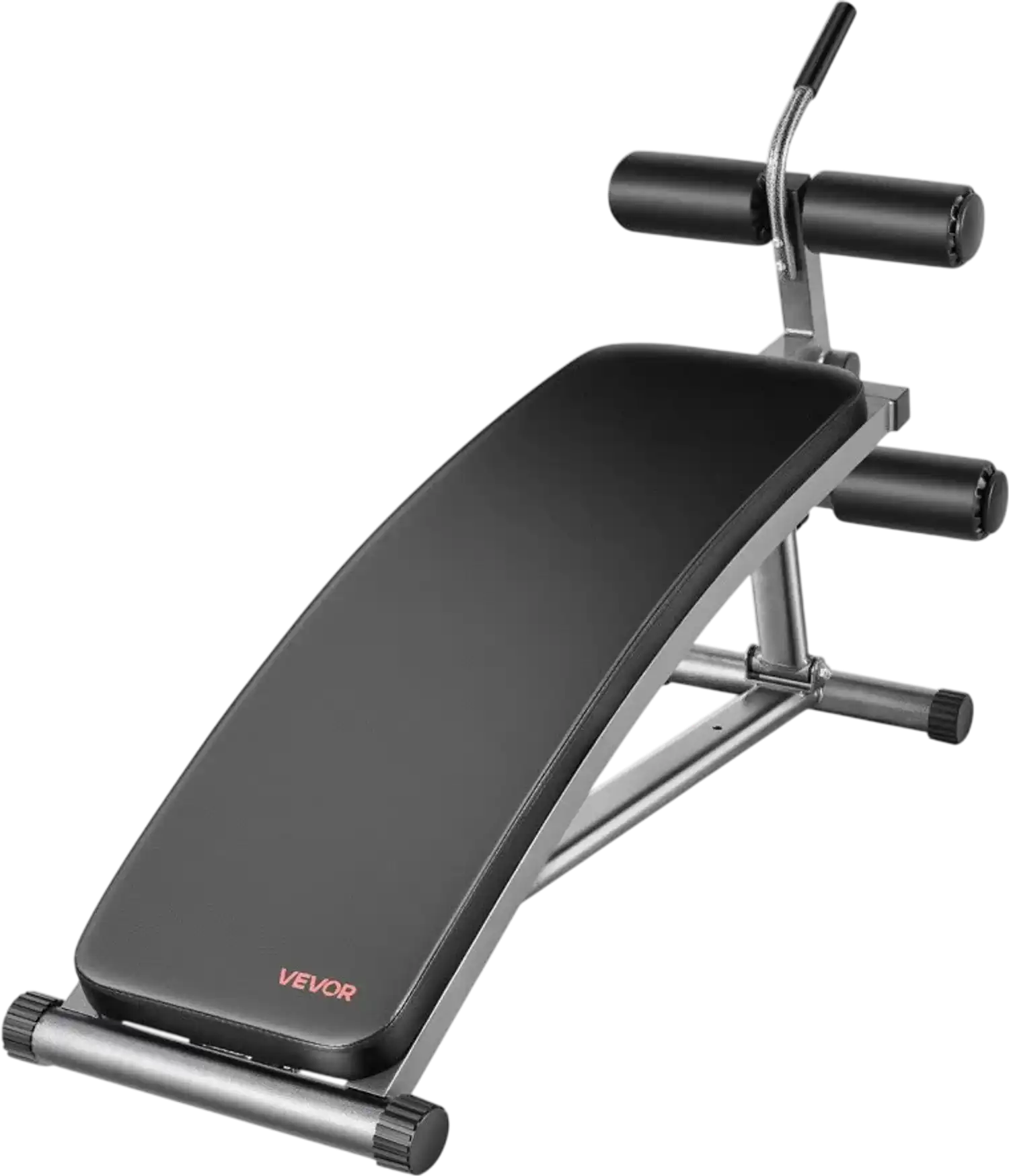 Vevor Sit Up Bench Curved Decline Ab Bench with Reverse Crunch Handle New