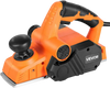 VEVOR Electric Hand Planer, 3-1/4-Inch Cut Width, 7-Amp 14500 RPM Corded Power Handheld Planer for Wood, with Adjustable Cut Depth, 2 Blades, for Woodworking Wood Chamfer DIY Smooth Finish Carpentry