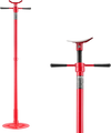 VEVOR Underhoist Support Stand, 1/2 Ton (1102 lbs) Capacity Under Hoist Jack Stand, Lifting from 54.02" to 83.86", Bearing Mounted Spin Handle, Self-Locking Threaded Screw, Support Vehicle Components