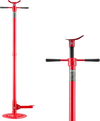 VEVOR Underhoist Support Stand, 3/4 Ton (1653 lbs) Capacity Under Hoist Jack Stand, Lifting from 51.97" to 80", Bearing Mounted Spin Handle, Foot Pedal, 12" Diameter Base, Support Vehicle Components