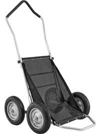VEVOR Game Carts for Hunting, 500LBS Deer Cart Game Hauler, Heavy-Duty Crawler Cart, All-Terrain Folding Deer Hauling Cart with Shock-Absorbing Tires, Utility Gear Dolly for Hunting Fishing Hiking