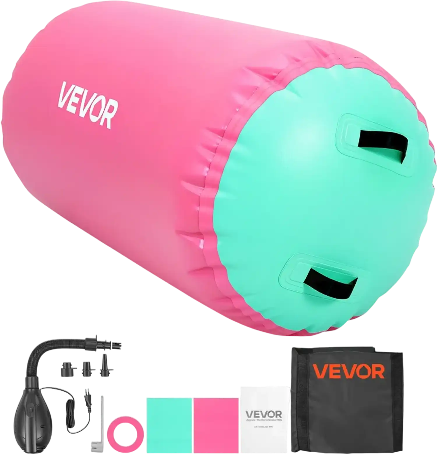 Vevor Gymnastics Barrel Air Roller 23.6 x 40