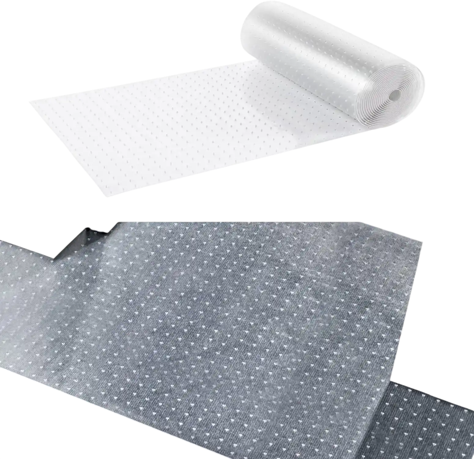 Vevor Carpet Protector Pet Scratch-Proof Anti-Slip PVC Mat 24