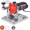 VEVOR Circular Saw Blade Sharpener, 140W 3800RPM Electric Saw Blade Sharpening Machine with 4" Ceramic & Diamond Grinding Wheels - Fits 3.5" to 15.7" Diameter Circular Saw Blades