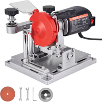 VEVOR Circular Saw Blade Sharpener, 140W 3800RPM Electric Saw Blade Sharpening Machine with 4