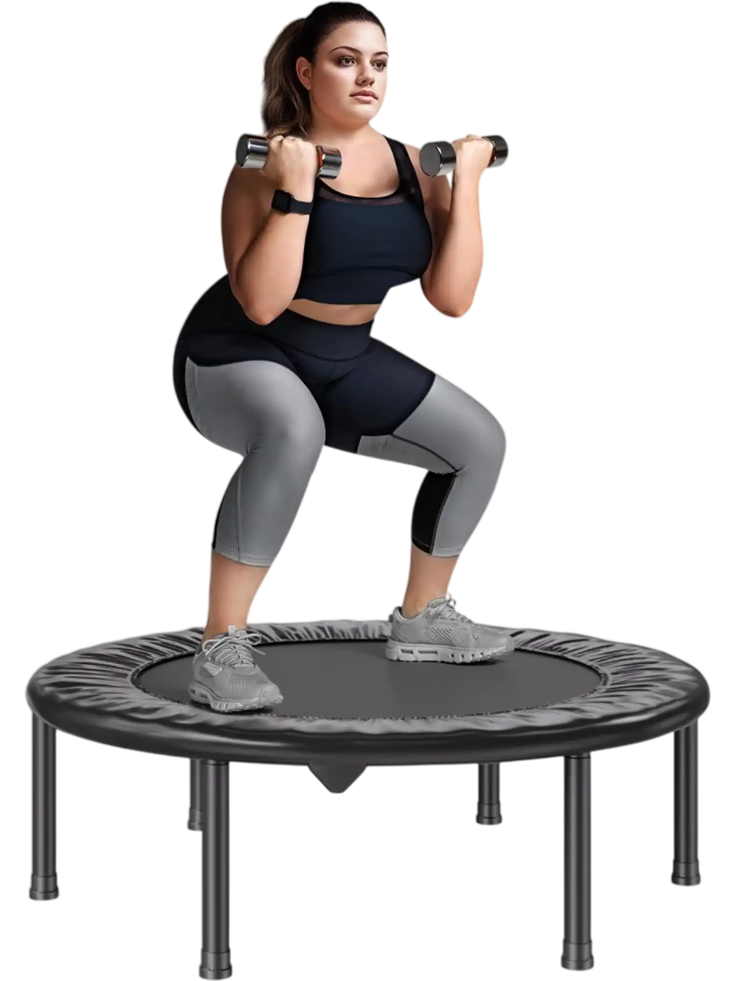 Vevor Fitness Trampoline 36