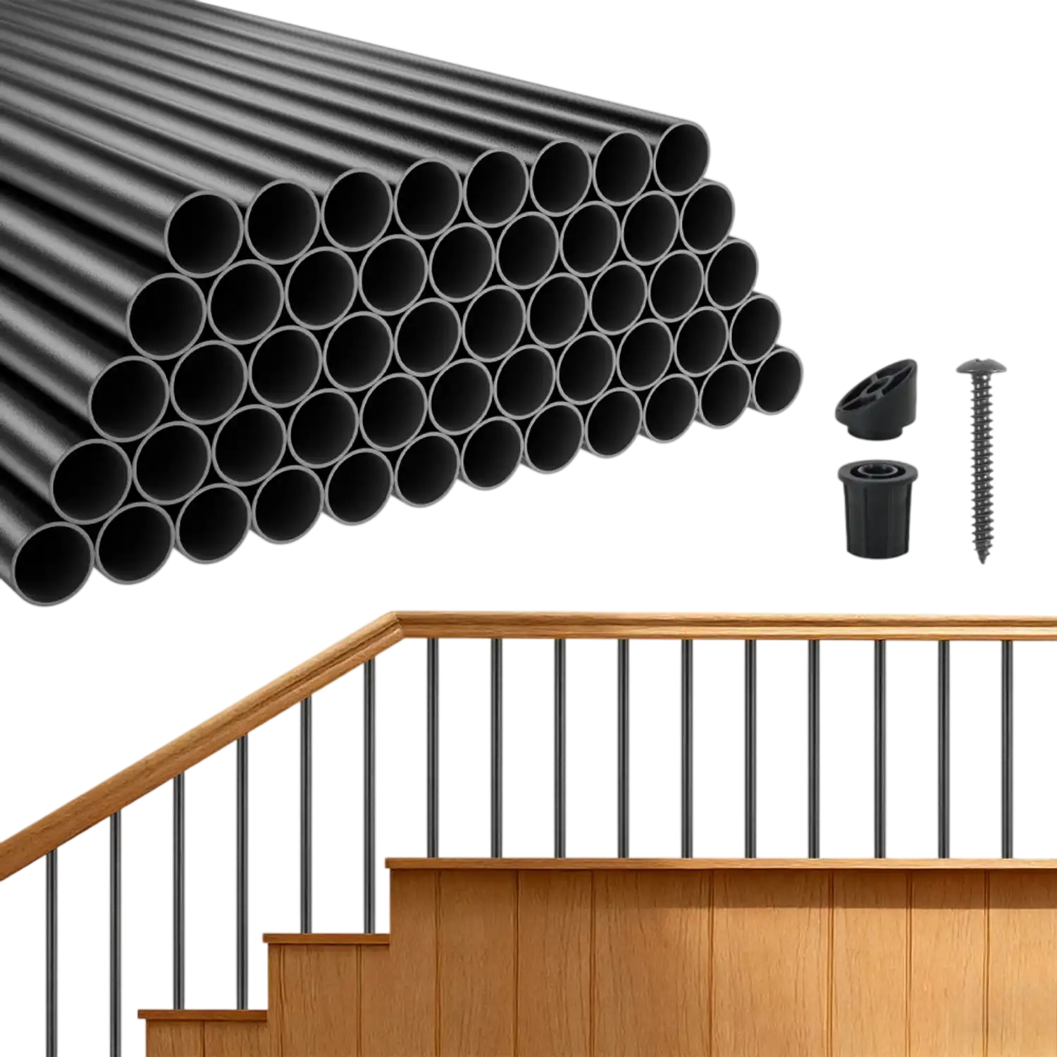 Vevor Deck Balusters 125-Pack 36