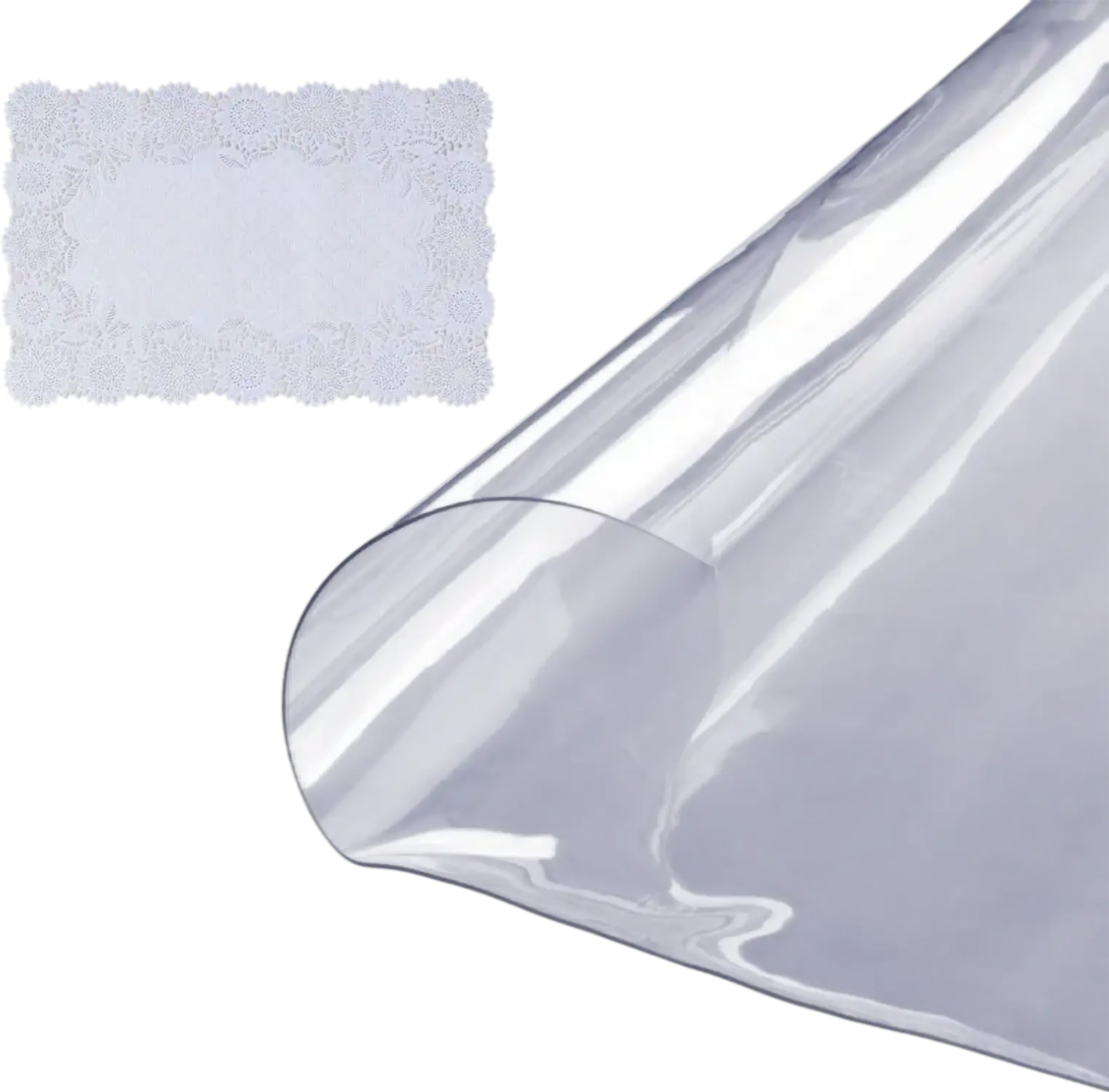 Vevor Table Protector Clear 48
