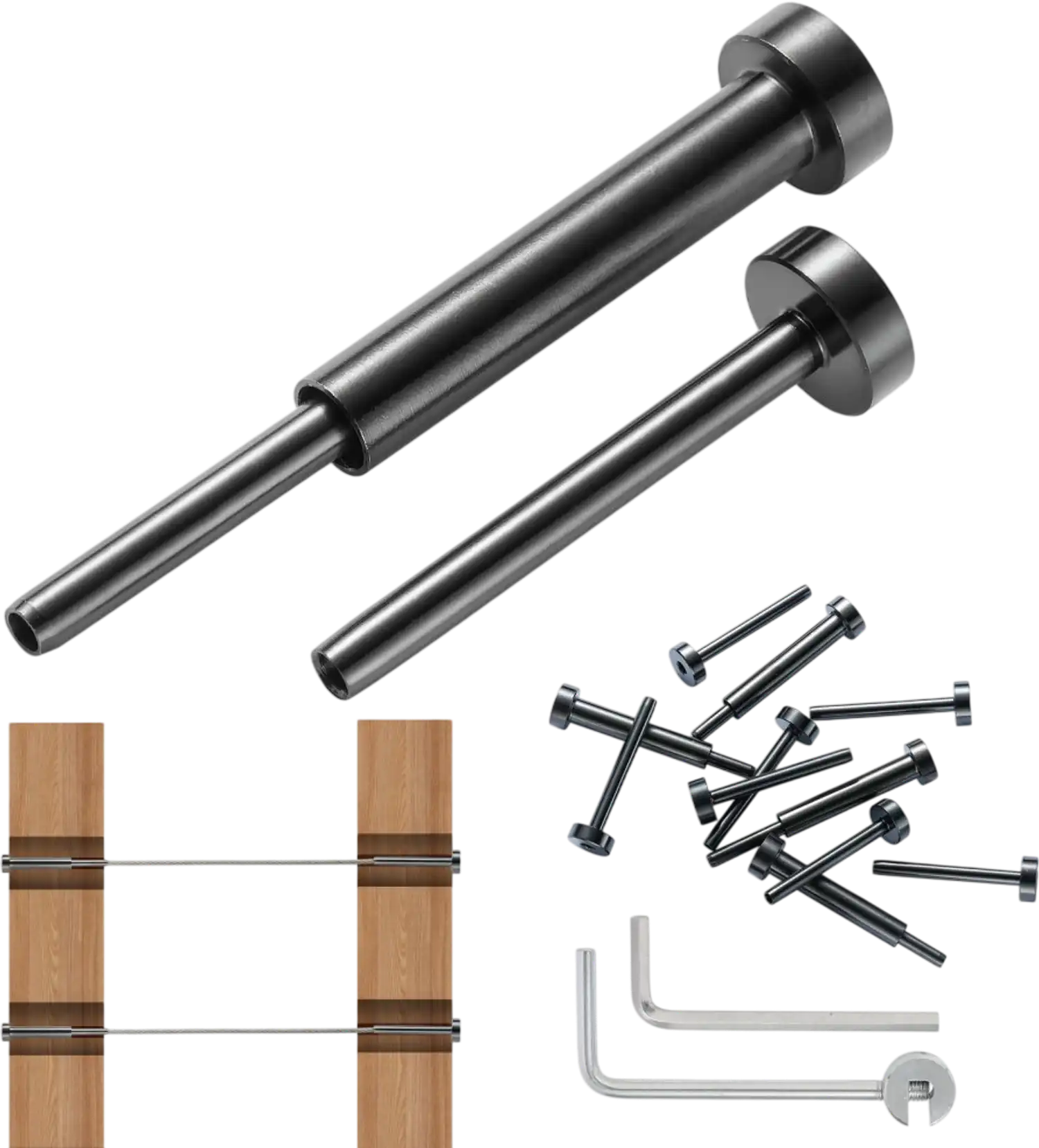 Vevor Cable Railing Kit 30-Piece 1/8