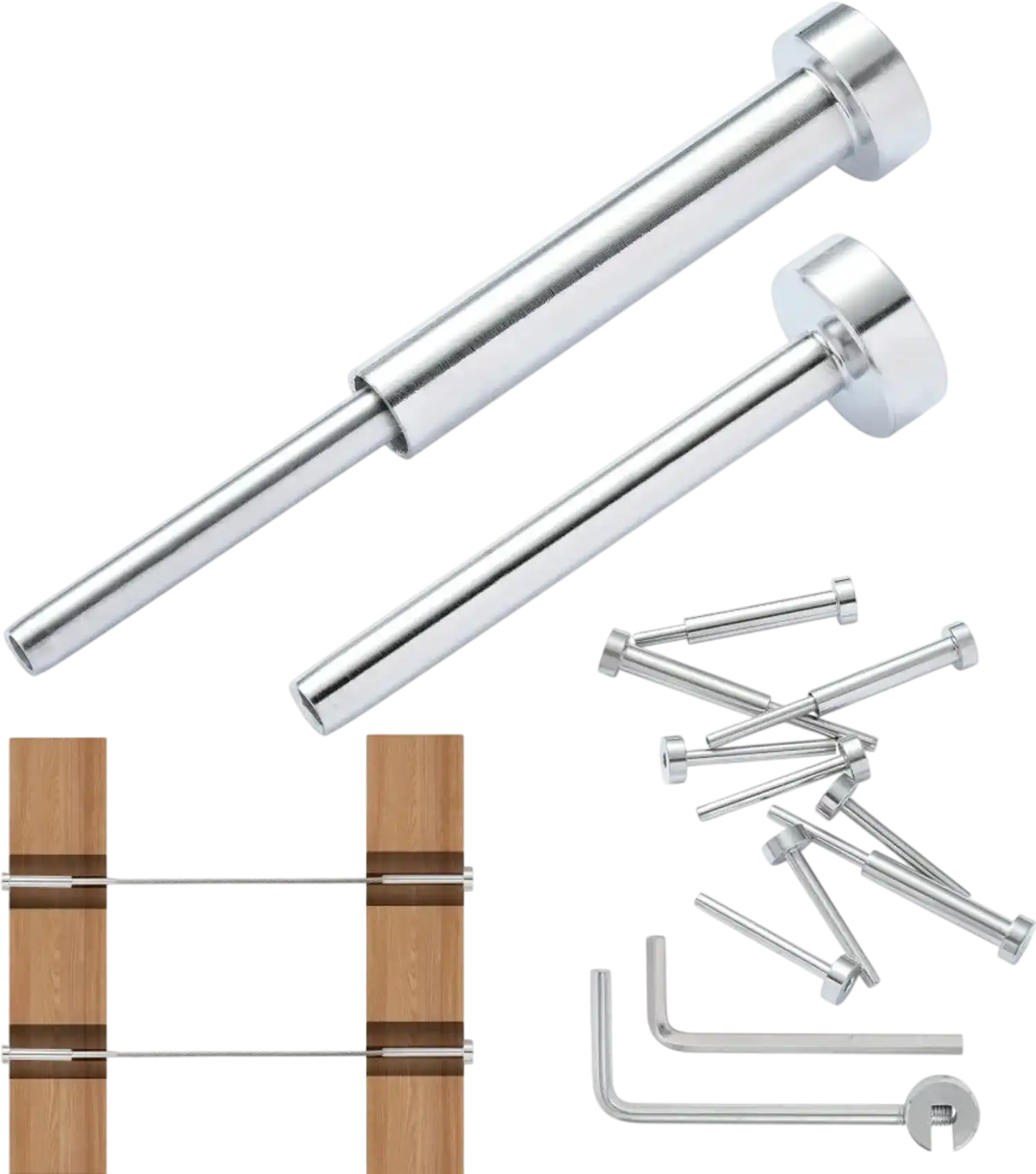 Vevor Cable Railing Kit 20-Pack 1/8