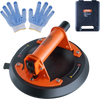 VEVOR Glass Suction Cup, 8" 615 lbs Load Capacity, Vacuum Suction Cup with ABS Handle and Carry Box, Heavy Duty Industrial Suction Cup Lifter Tool for Glass, Granite, Tile, Metal, Wood Panel Lifting