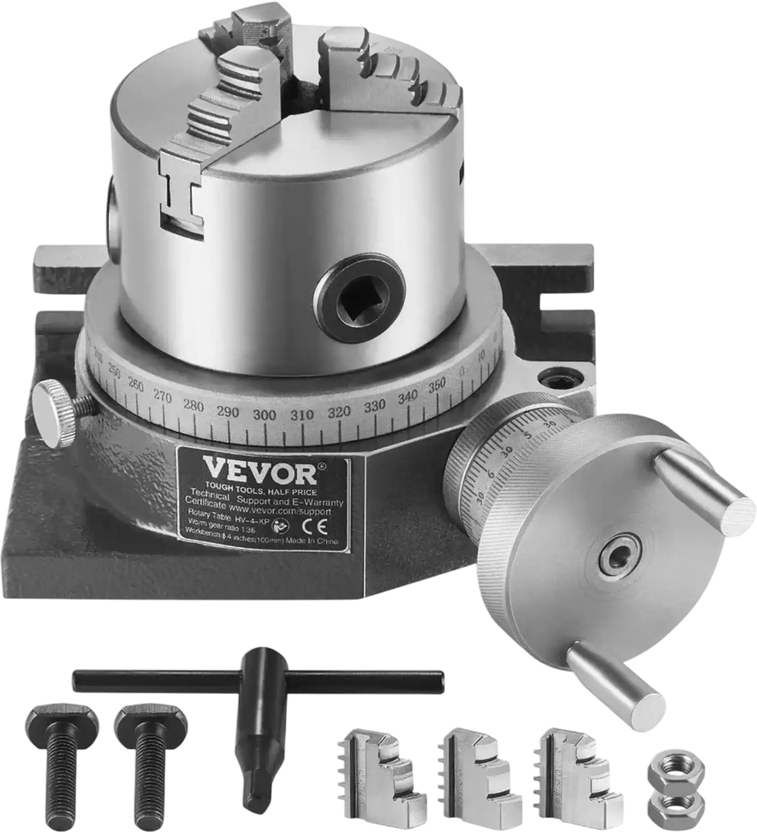 Vevor Rotary Table 4