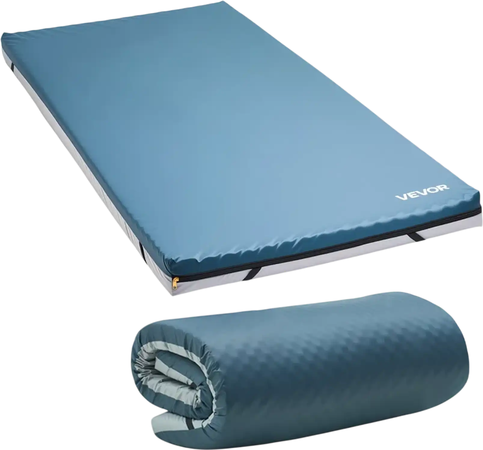 Vevor Hospital Bed Mattress Dual-Layer Gel Foam Pressure Relief Waterproof 34 x 76 x 3.5
