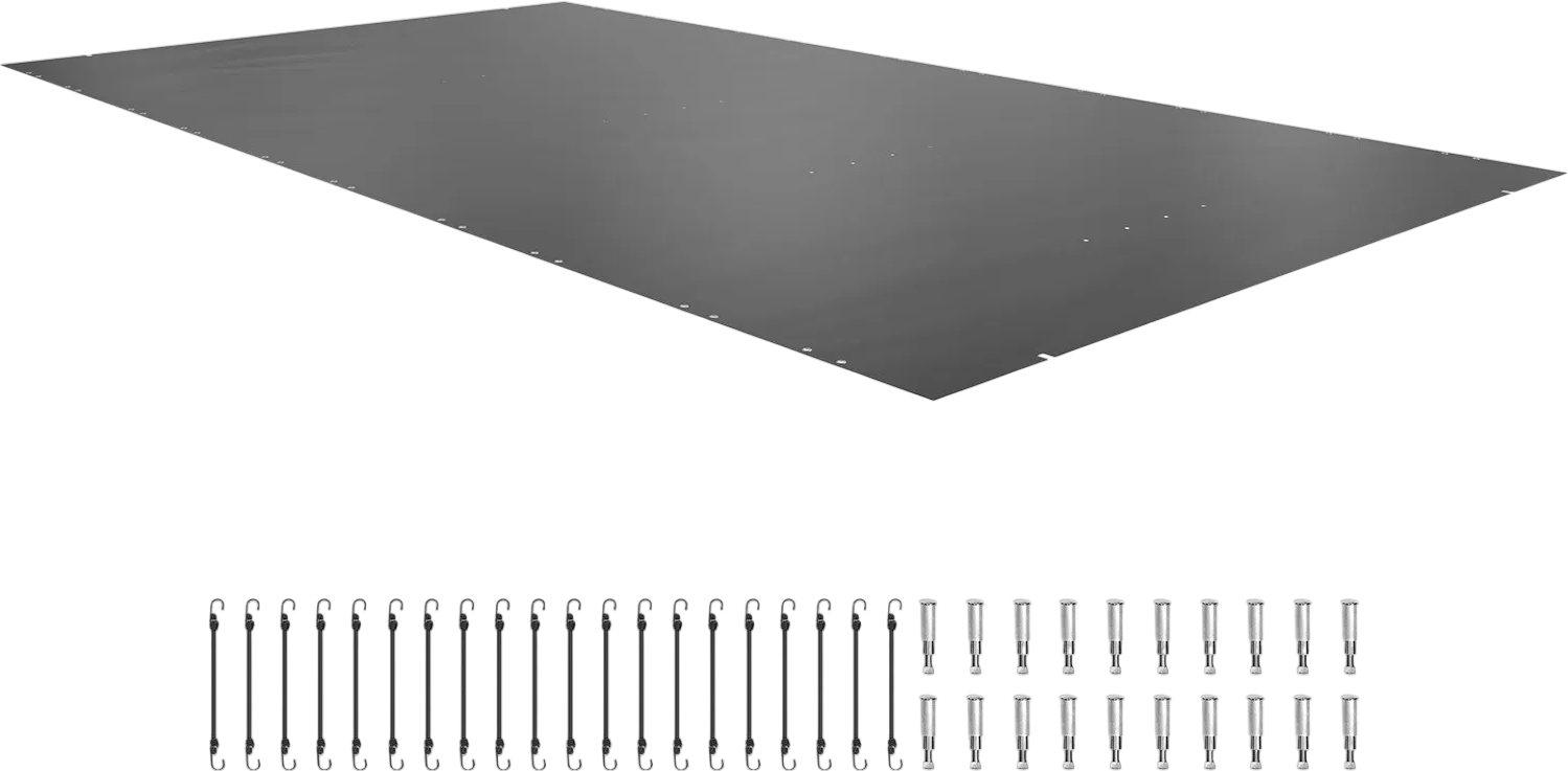 Vevor Pool Safety Cover 11.5 x 19.6 ft. Rectangle with Drainage Holes New