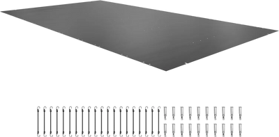 Vevor Pool Safety Cover 11.5 x 19.6 ft. Rectangle with Drainage Holes New