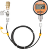 VEVOR Digital Hydraulic Pressure Test Coupling Kit, 10000 PSI Pressure Gauge Manometer Tester with 1 Gauge, 1 Test Coupling, 1 Quick-Release Coupler, and 1 Hose for Excavator Construction Machinery