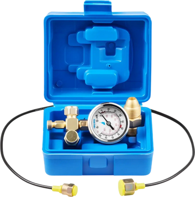 Vevor Hydraulic Pressure Test Kit Nitrogen Accumulator Charging System 0-1420 PSI New