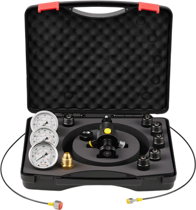 Vevor Hydraulic Nitrogen Accumulator Charging Kit New