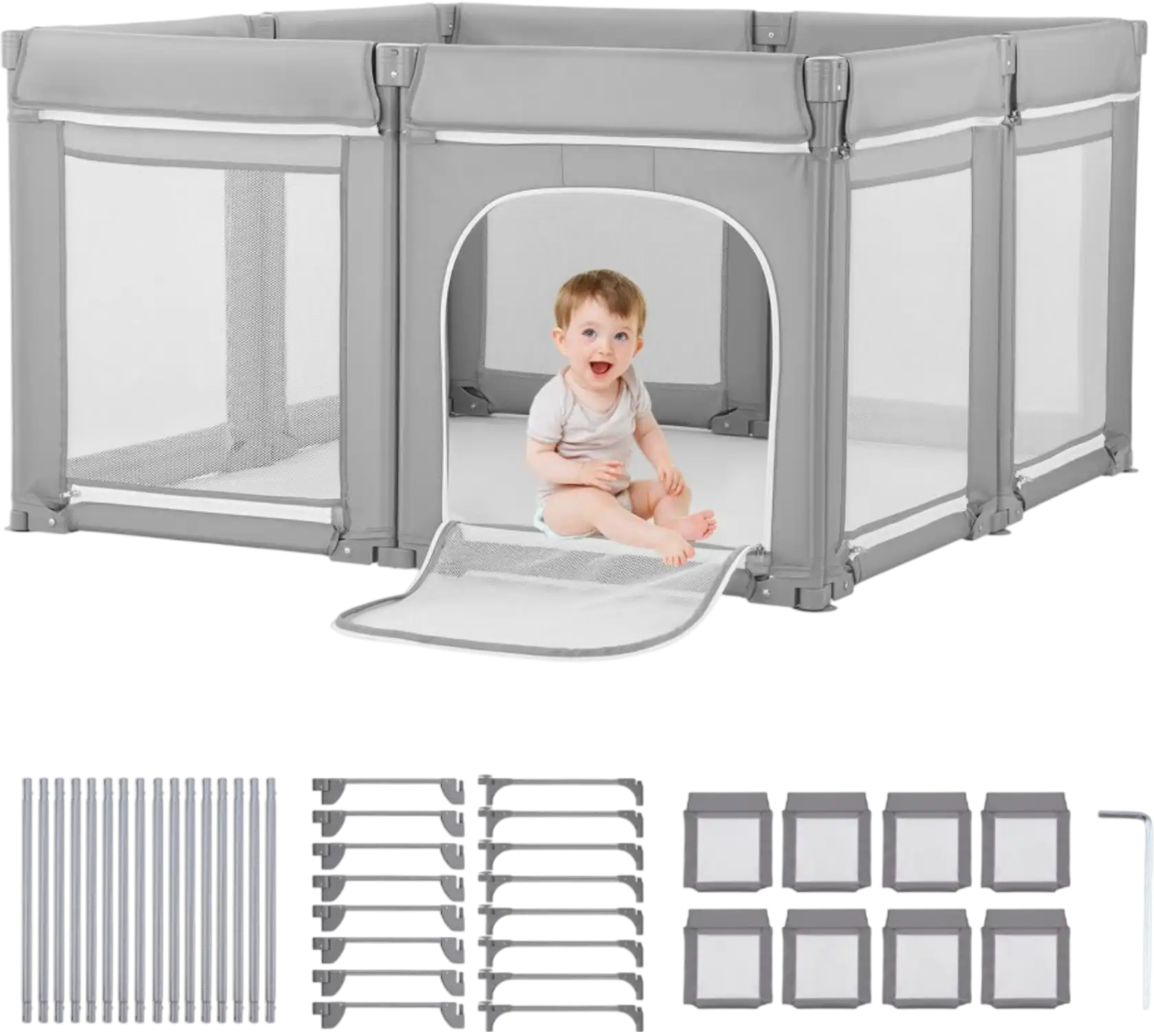 Vevor Baby Playpen 78.7