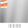 VEVOR 30" x 24" Stainless Steel Backsplash for Stove, Ultra Flat Splatter Guard, Wall Shield Range Hood Backsplash, Easy Clean Kitchen Wall Metal Panel, Pre-Drilled Holes for Easy Installation, Silver
