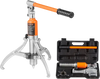 VEVOR Hydraulic Gear Puller, 5 Ton Max Capacity Wheel Bearing Pulling Separator, 2 or 3 Jaws Puller, Vertically and Horizontally, 8" Jaw Hydraulic Puller with Case for Pulling Hubs