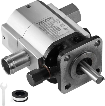 Vevor Hydraulic Log Splitter Pump 11 GPM 2-Stage 3000 PSI Aluminum New