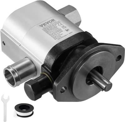 Vevor Hydraulic Log Splitter Pump 22 GPM 2-Stage 4000 PSI Aluminum New