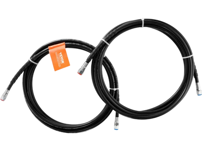 Vevor Hydraulic Steering Hose Kit 20' 2-Piece Leak-Proof Boat Hoses New
