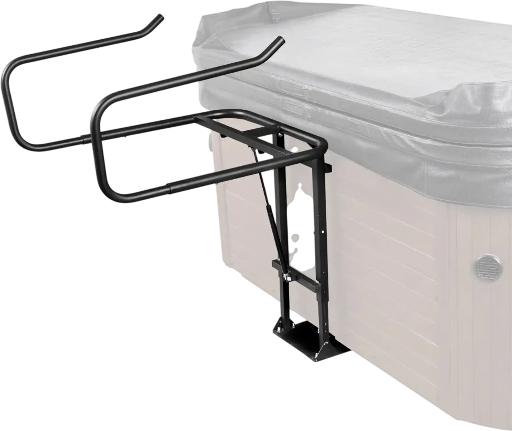 Vevor Hot Tub Cover Lift Hydraulic Adjustable Spa Cover Lifter New