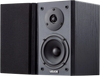 VEVOR Powered Bookshelf Speakers, 20W x 2, Active Studio Monitor Speaker with 4 Inch Woofer, Adjustable Volume and Audio with Bluetooth Optical Connection, Wooden Enclosure, for Record Player PC TV