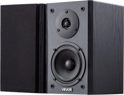 Vevor Powered Bookshelf Speakers Bluetooth Studio Monitor 4