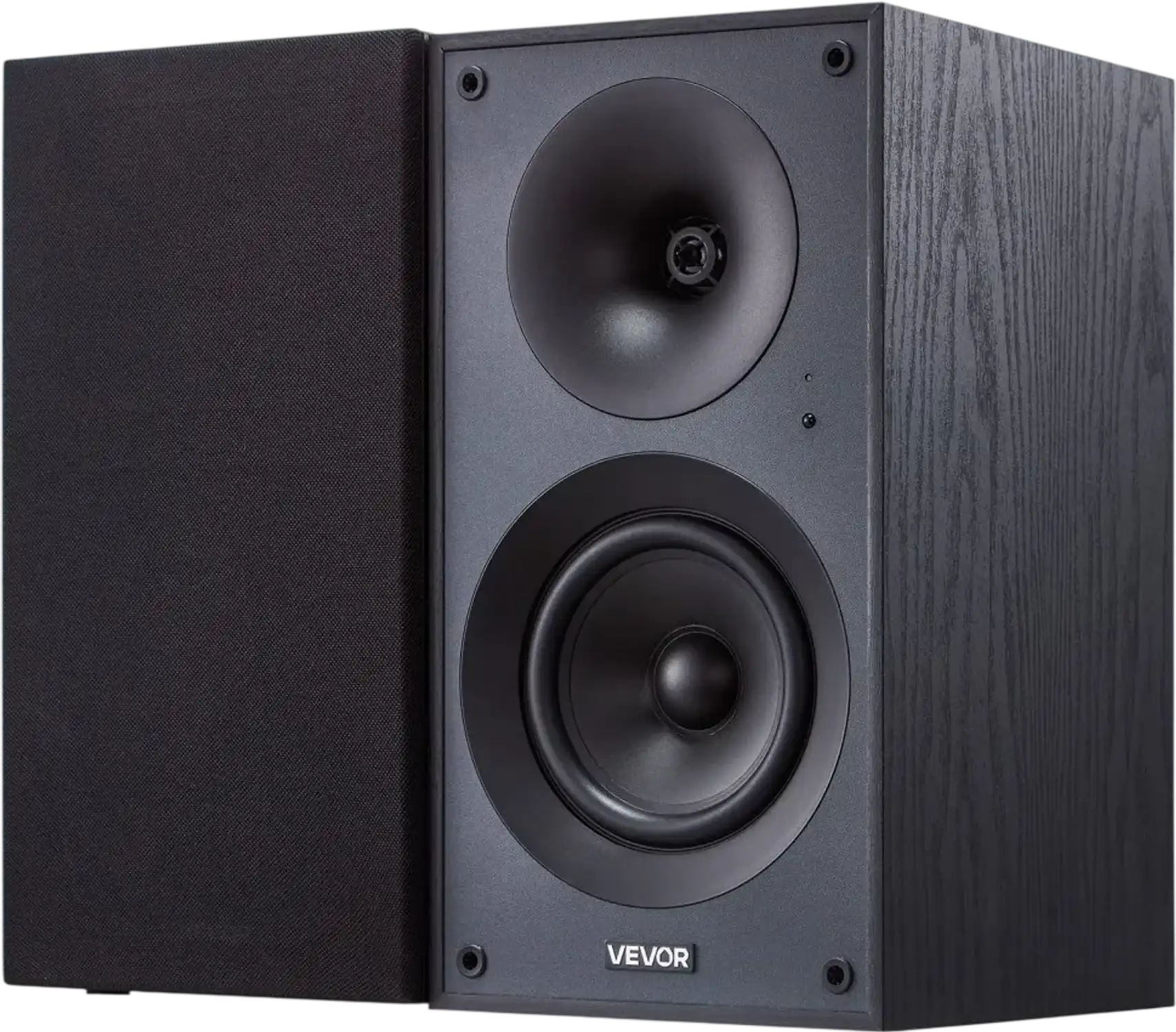 Vevor Powered Bookshelf Speakers Bluetooth Studio Monitor 5.25