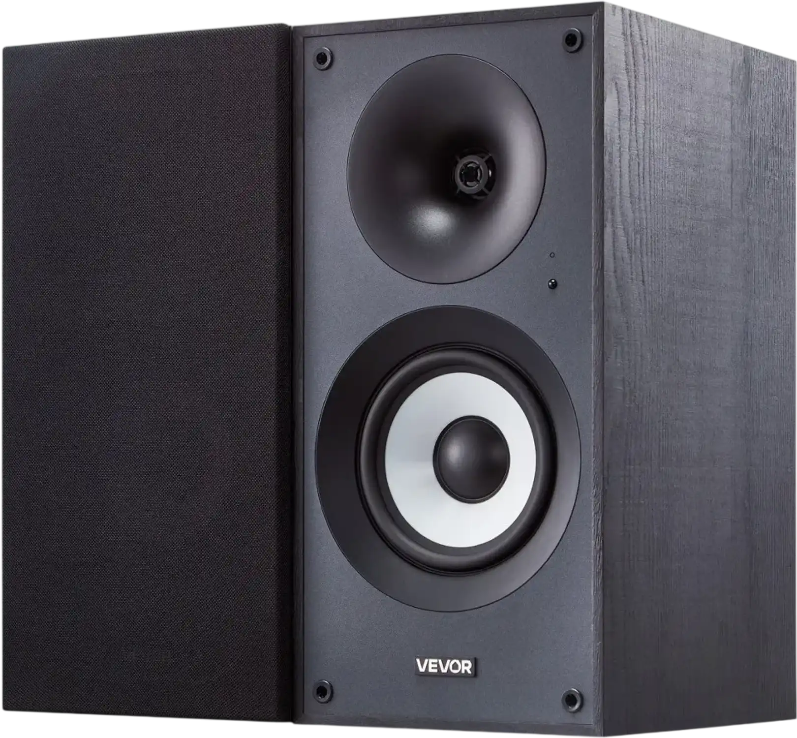 Vevor Bookshelf Speakers Powered Bluetooth 5.5