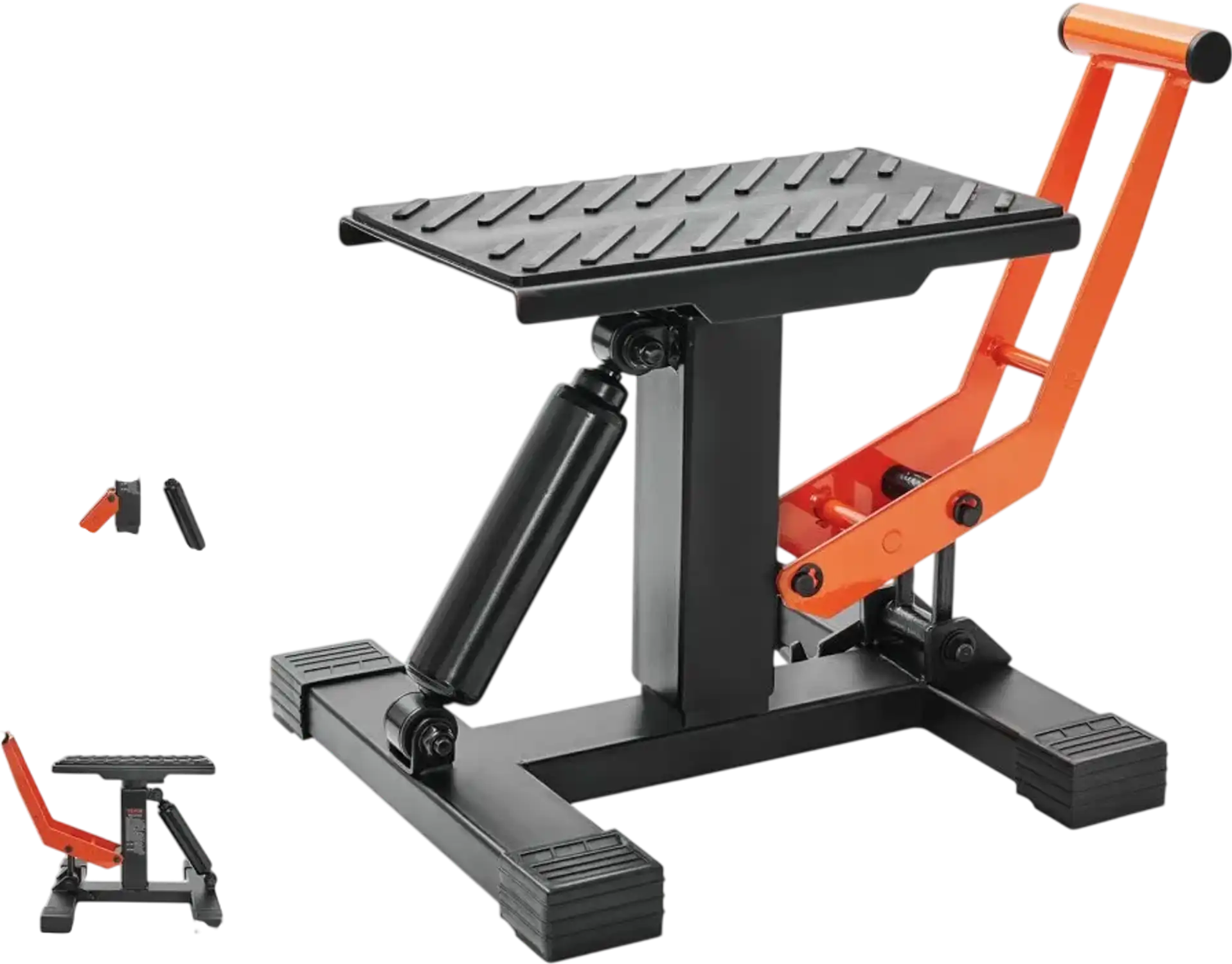 Vevor Dirt Bike Lift Stand Hydraulic Motorcycle Jack New