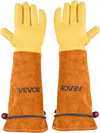 VEVOR Gardening Gloves, Thorn Proof & Puncture Resistant Garden Gloves with Elastic Cuff, 17.5 in Long-Sleeve Glove Rose Pruning Glove for Men & Women Weeding Digging Planting, Size M