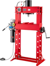 VEVOR 50-Ton Electric Hydraulic Shop Press, 2.2KW 110V, H-Frame Garage Floor Shop Press with Automatic Fast Ram Movement, Heavy-Duty Steel Adjustable Hydraulic Press for Bending Straightening Pressing