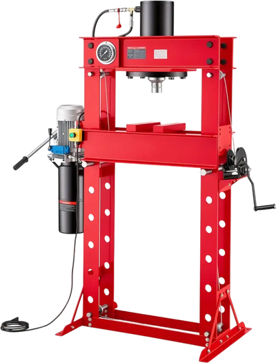 Vevor Shop Press 50-Ton Electric Hydraulic H-Frame Garage Floor Press New
