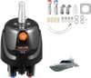 VEVOR Hydraulic Steering Helm Pump, 150 HP, Helm Pump for Boat, with 6.9 MPa/1000 psi Max Working Pressure, Aluminum Alloy Housing, Check Valve, Replaceable Shaft Seal, for Outboards Fishing Boats