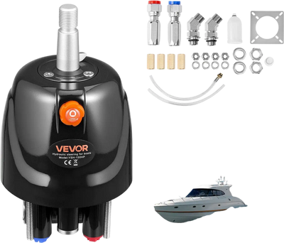Vevor Hydraulic Steering Helm Pump 150 HP 1000 PSI for Outboards New