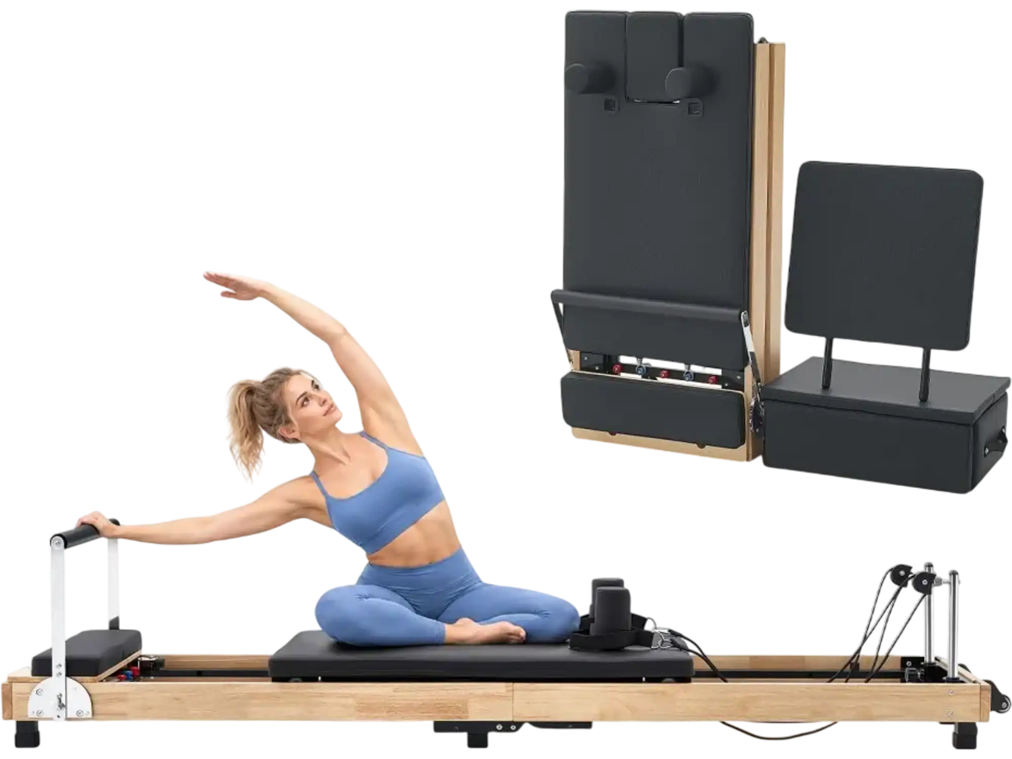 Vevor Pilates Reformer 96