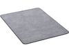 VEVOR Chair Mat, 36 x 48-inch Office Chair Mat for Hard Floors, Floor Protector for Rolling Chairs, Corduroy Surface, Non-Slip & Easy to Clean, Smooth Glide Under Desk Rug for Home Office (Grey)
