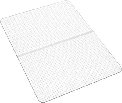 VEVOR Chair Mat, 36 x 48-inch Office Chair Mat for Carpeted Floors, Plastic Floor Protector Rug with Studded, Non-Slip & Easy to Clean, Smooth Glide Under Desk Rug for Home Office (Rectangular)