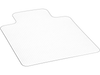 VEVOR Chair Mat with Lip, 36 x 48-inch Office Chair Mat for Low Pile Carpeted Floors, Clear Floor Protector Rug with Studded, Non-Slip & Easy to Clean, Smooth Glide Under Desk Rug for Home Office
