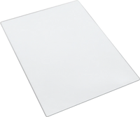 VEVOR Chair Mat, 30 x 48-inch Transparent Office Chair Mat for Hard Floors, Floor Protector for Rolling Chairs, Non-Slip & Easy to Clean, Smooth Glide Under Desk Rug for Home Office (Rectangular)