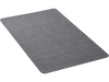 VEVOR Chair Mat, 55 x 35-inch Office Chair Mat for Hard Floors, Floor Protector for Rolling Chairs, Polyester Surface, Non-Slip & Easy to Clean, Smooth Glide Under Desk Rug for Home Office (Dark Grey)