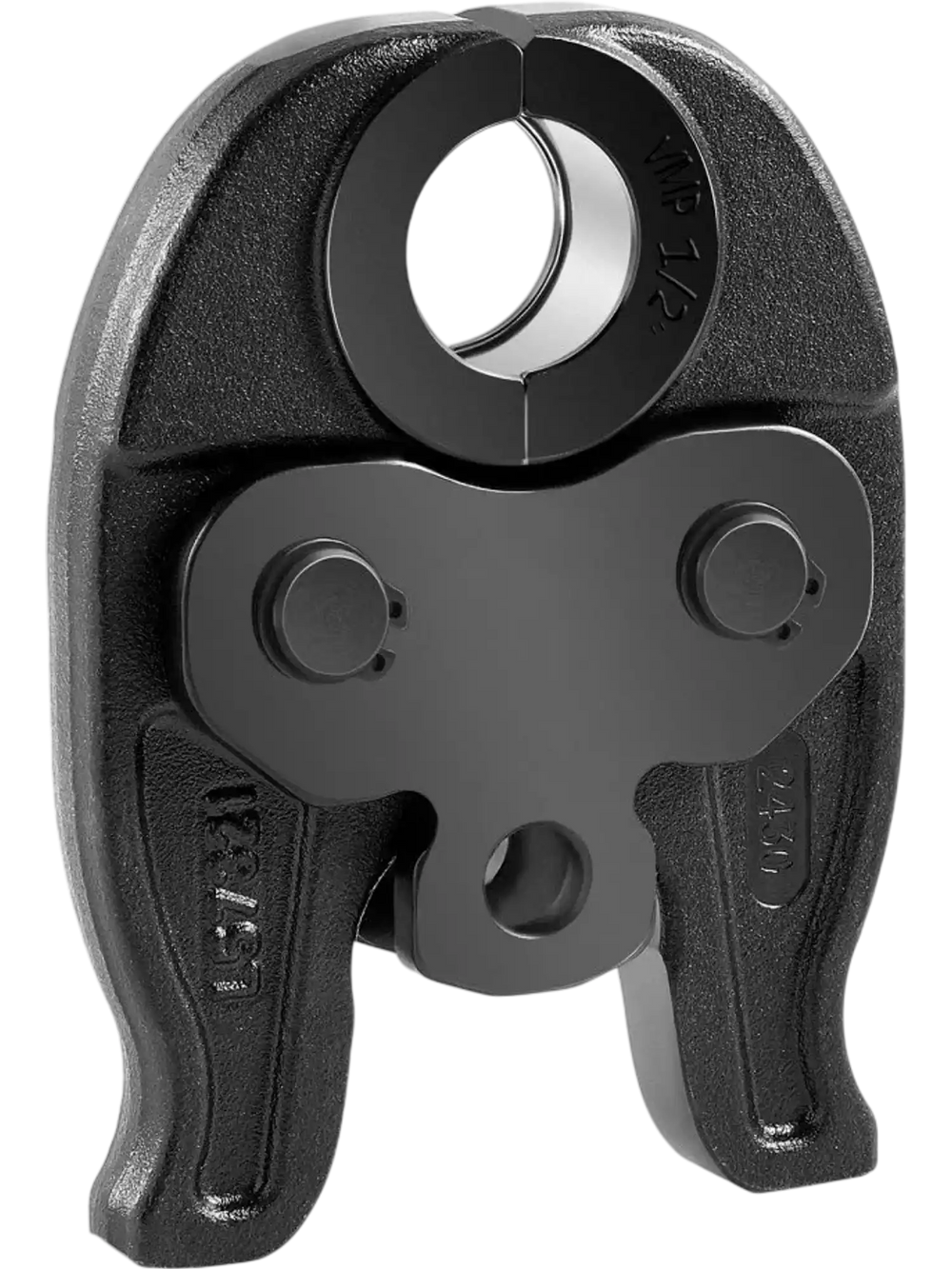 VEVOR 1/2" VMP Jaw for 24KN Compact Series Press Tools, 52 HRC Hardened Steel Pressing Jaw - Compatible with MegaPress Carbon Steel Pipes Connections