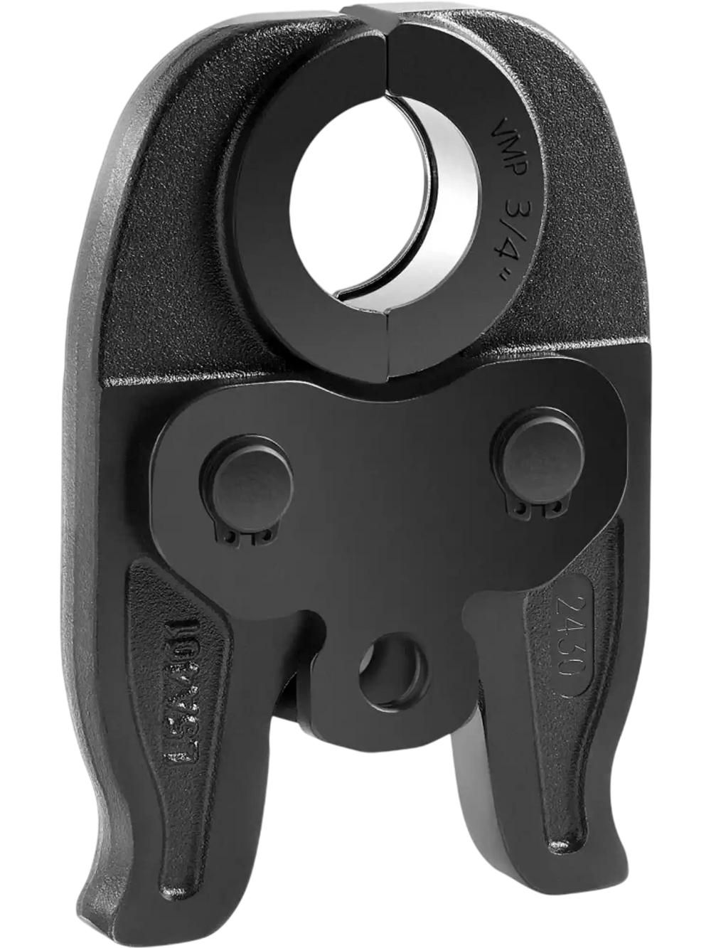VEVOR 3/4" VMP Jaw for 24KN Compact Series Press Tools, 52 HRC Hardened Steel Pressing Jaw - Compatible with MegaPress Carbon Steel Pipes Connections