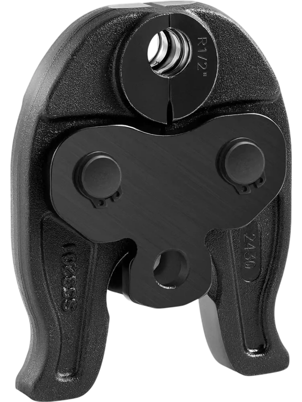 VEVOR 1/2" Press Jaw for Compact Series Press Tools, 52 HRC Hardened Steel Pressing Jaw for High Pressure HVAC/R Applications - Compatible with 24KN Press Tools for RLS Copper Pipes Connections