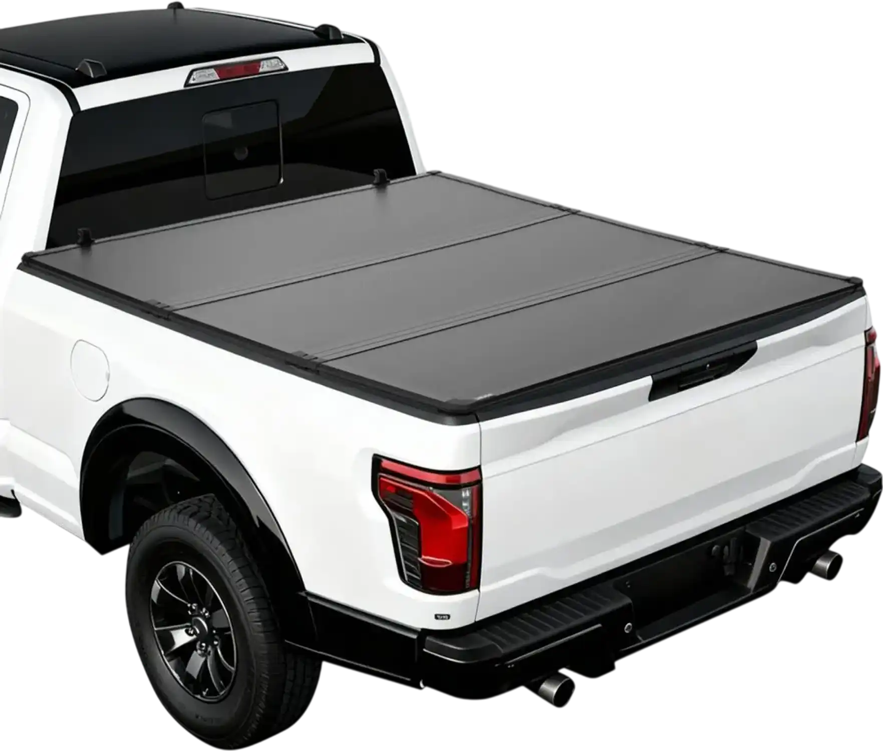 Vevor Truck Tonneau Cover Hard Tri-Fold for 2015-2025 Ford F150 5.5' Bed New