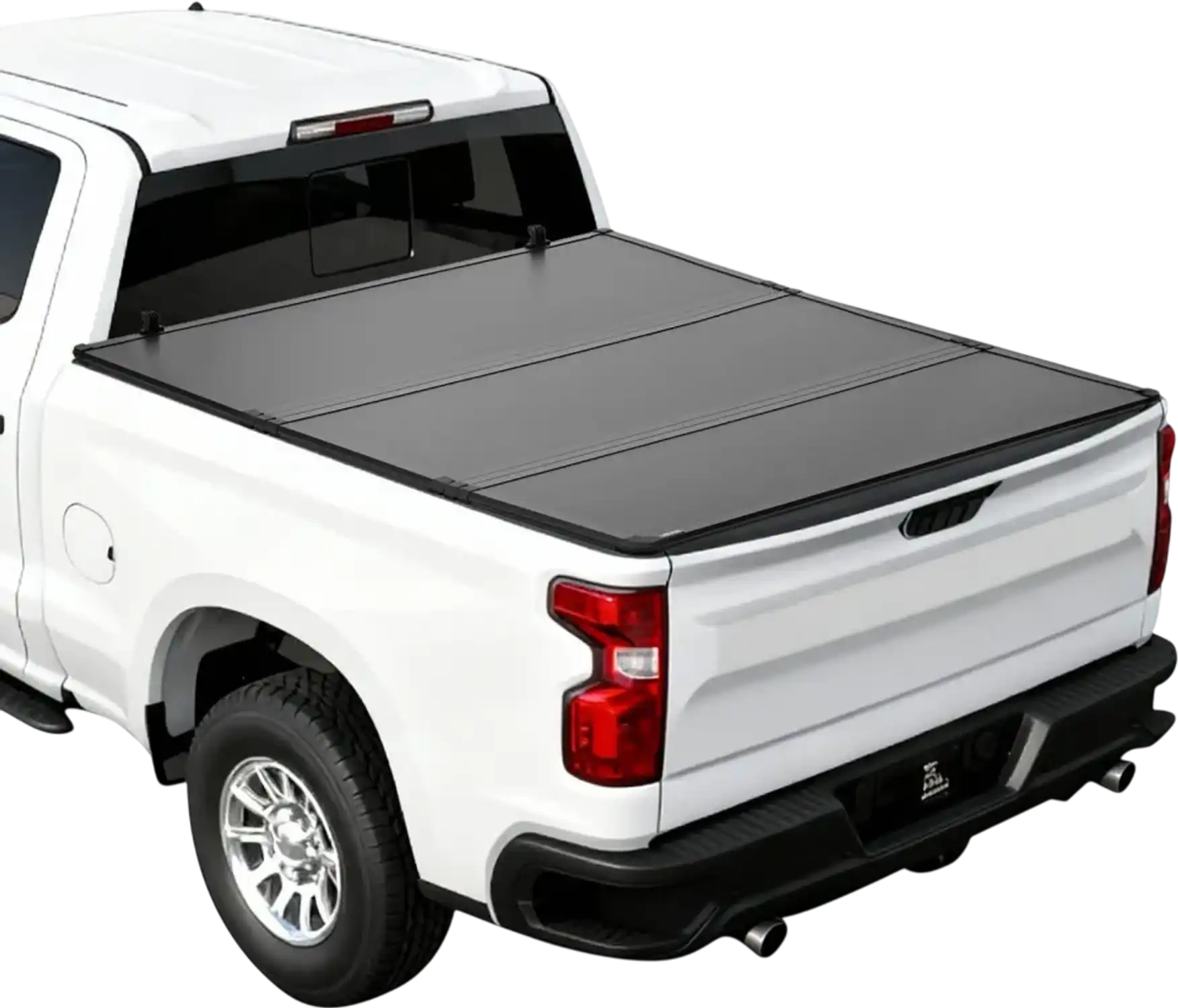 Vevor Truck Bed Tonneau Cover Hard Tri-Fold for 2007-2025 Chevy Silverado GMC Sierra 1500 5.8' 69.3